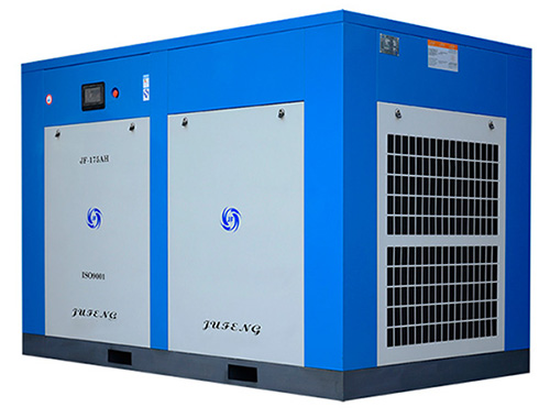 Two Stage Air Compressor, Oil-injected Rotary Screw Compressor