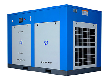 Two Stage Air Compressor, Oil-injected Rotary Screw Compressor