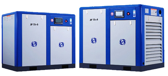 Oil-injected Rotary Screw Compressor, Low Pressure Series