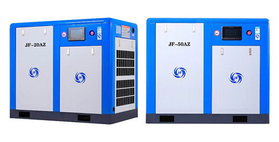 Oil-injected Rotary Screw Compressor (Direct Driven)