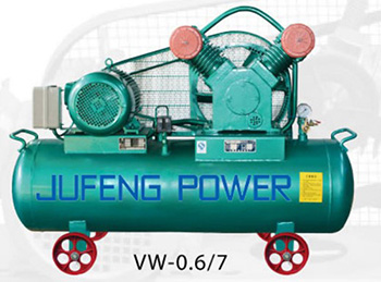 Oil-Free Piston Compressor