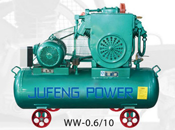 Oil-Free Piston Compressor