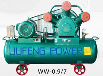 Oil-Free Piston Compressor